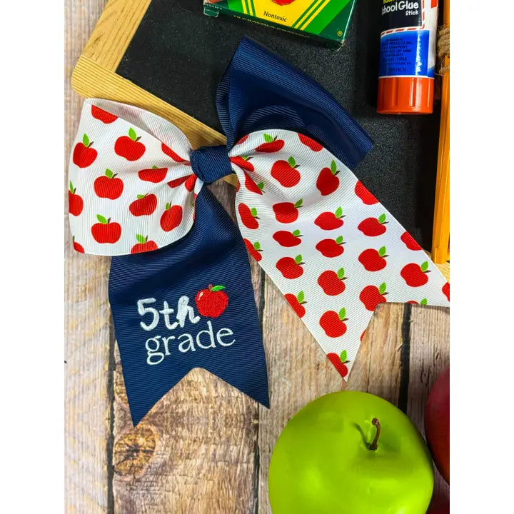 Grade level hair Bows