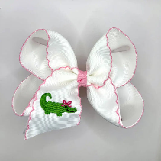 Gator Girl Bow 5.5"