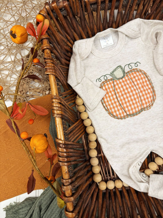 Pumpkin baby Sleeper