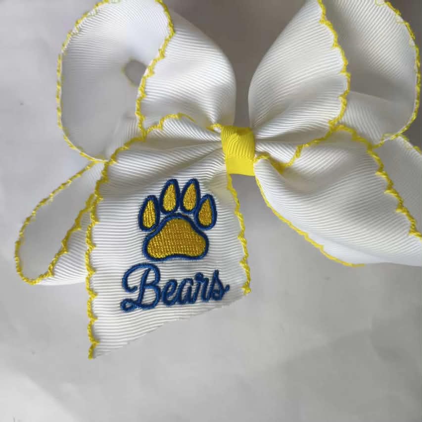 (PREORDER) Bears Bow 6"