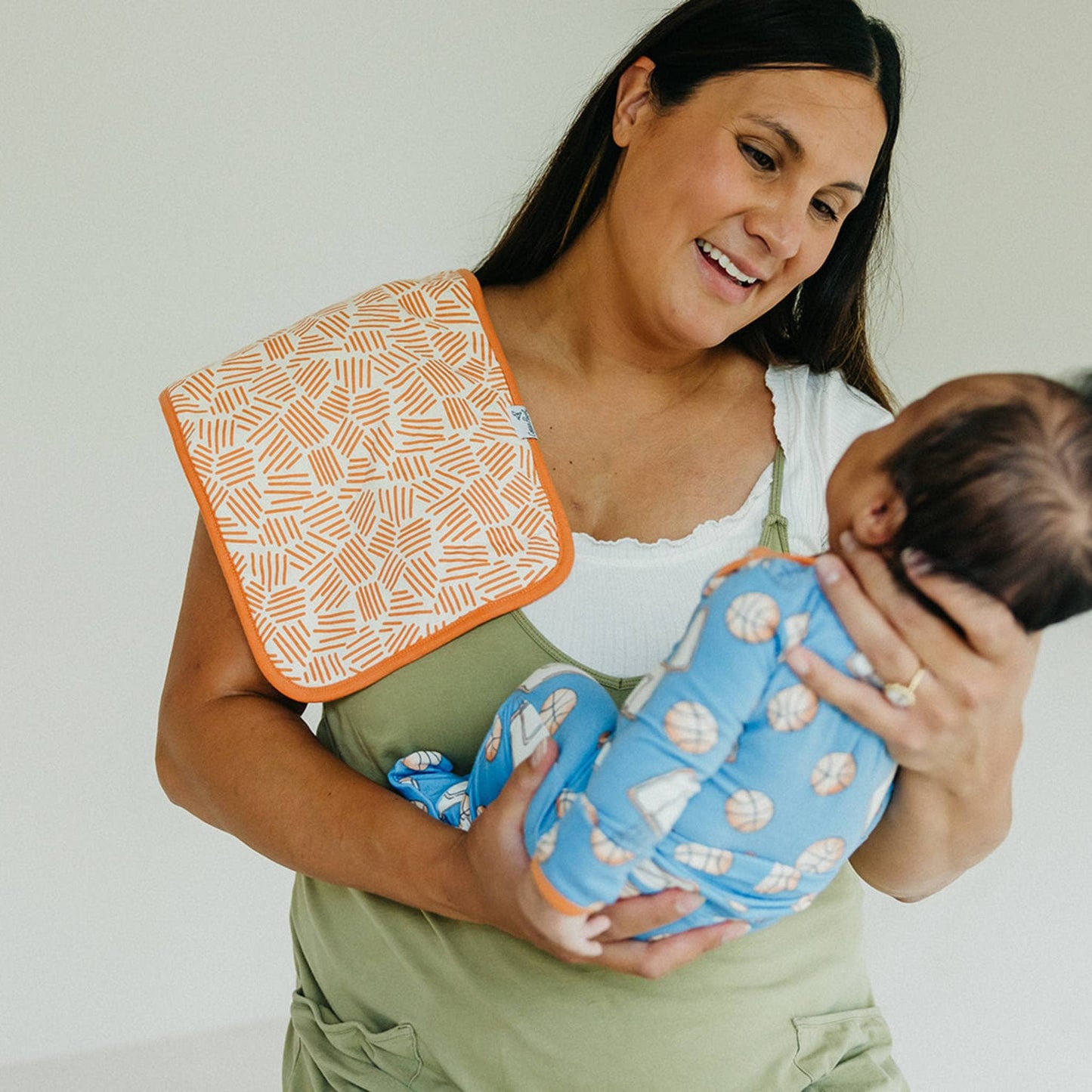 3 Pack Premium Burp Cloths - Dunk
