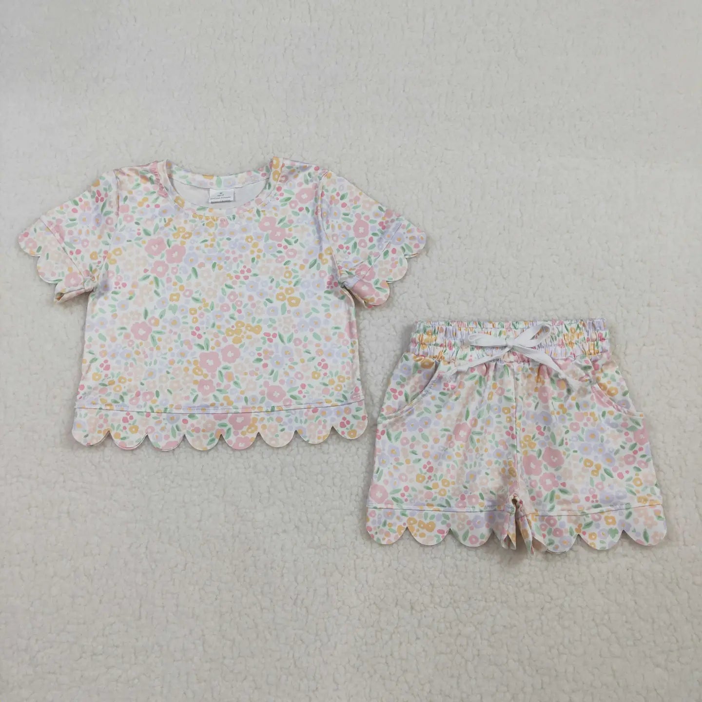 June PREORDER: MIlk Silk Print Scallop Sets (13 Styles)