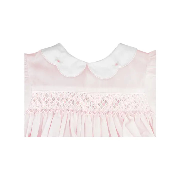Sweet Petal Smocked Bubble