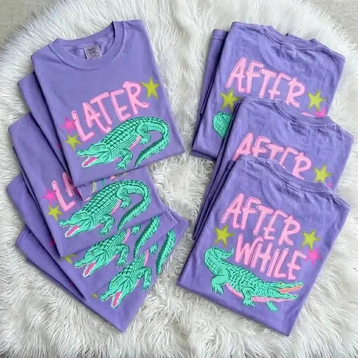 Later Gator Purple T-Shirt