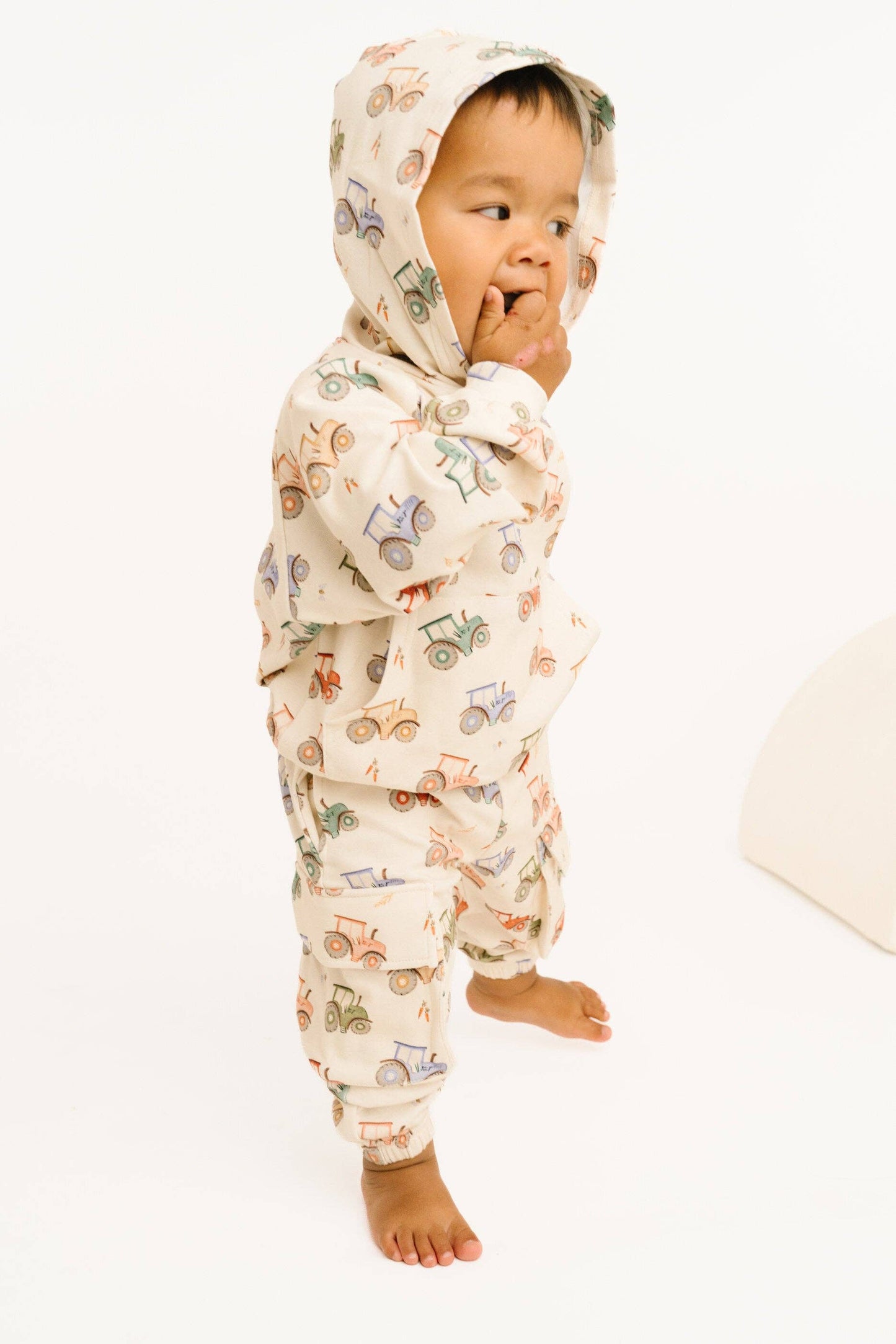 Tractor Ride Cargo Hoodie Set (ETA: 8/28/26)