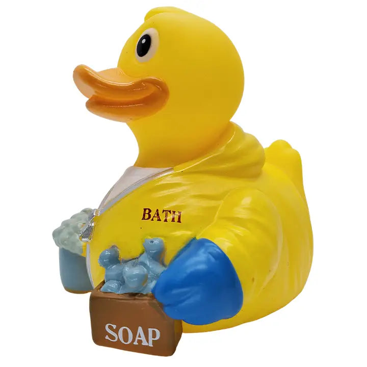 Breaking Bath Rubber Duck
