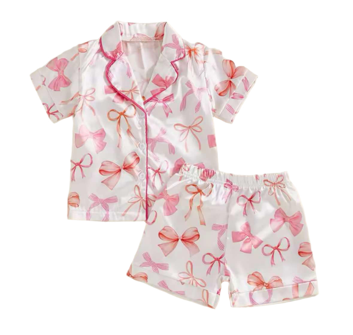 Bow Bliss Pajama Set