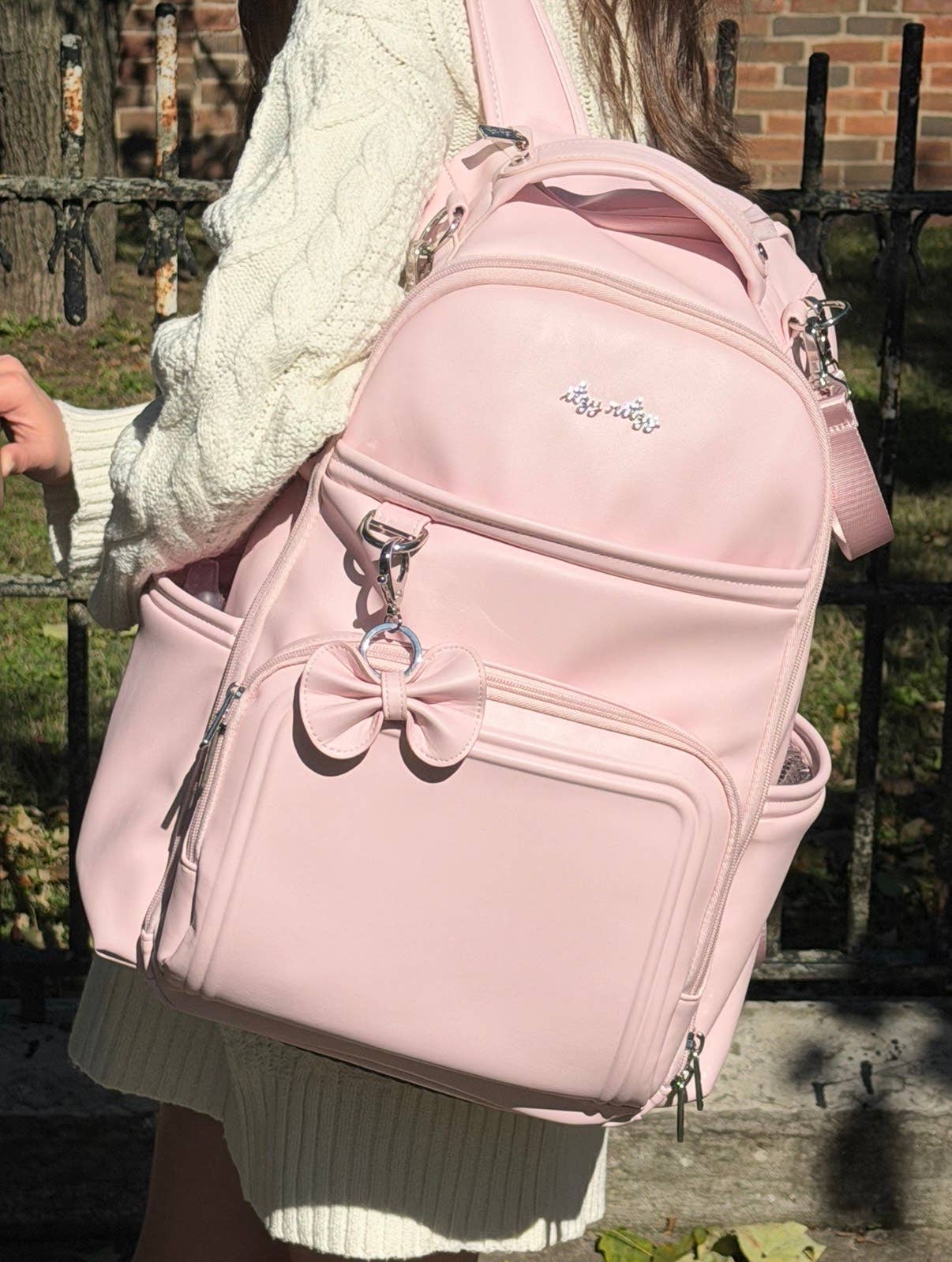 *NEW* Ribbons & Roses Boss Plus™ Backpack Diaper Bag (arriving 8/5/26)