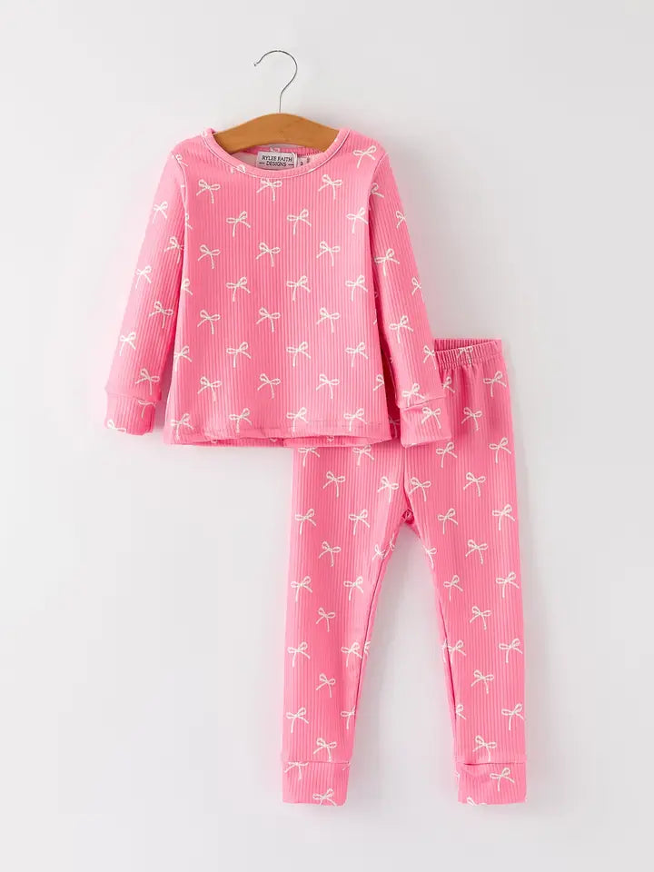Sweetheart Bows Loungewear