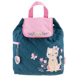 Quilted Backpacks - Cat