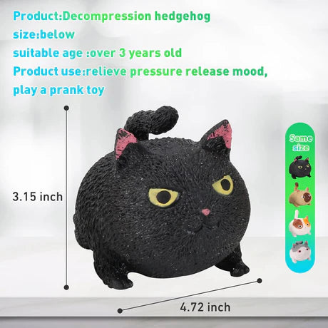 Angry Cat Squishy