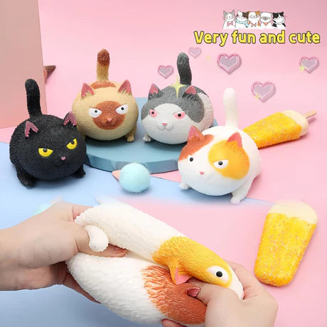 Angry Cat Squishy