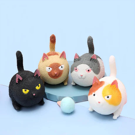 Angry Cat Squishy
