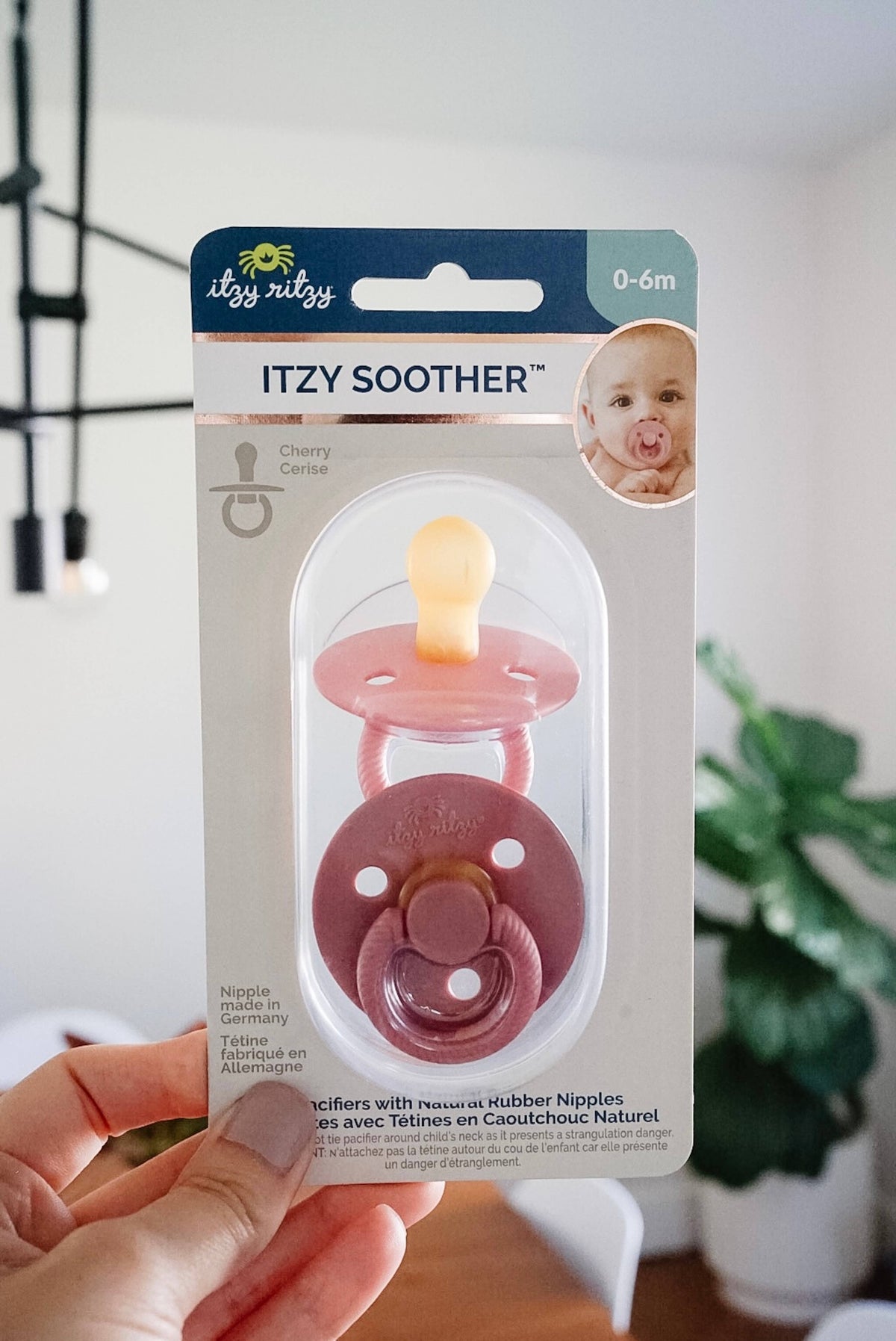 *NEW STYLES* Itzy Soother™ Natural Rubber Paci Sets