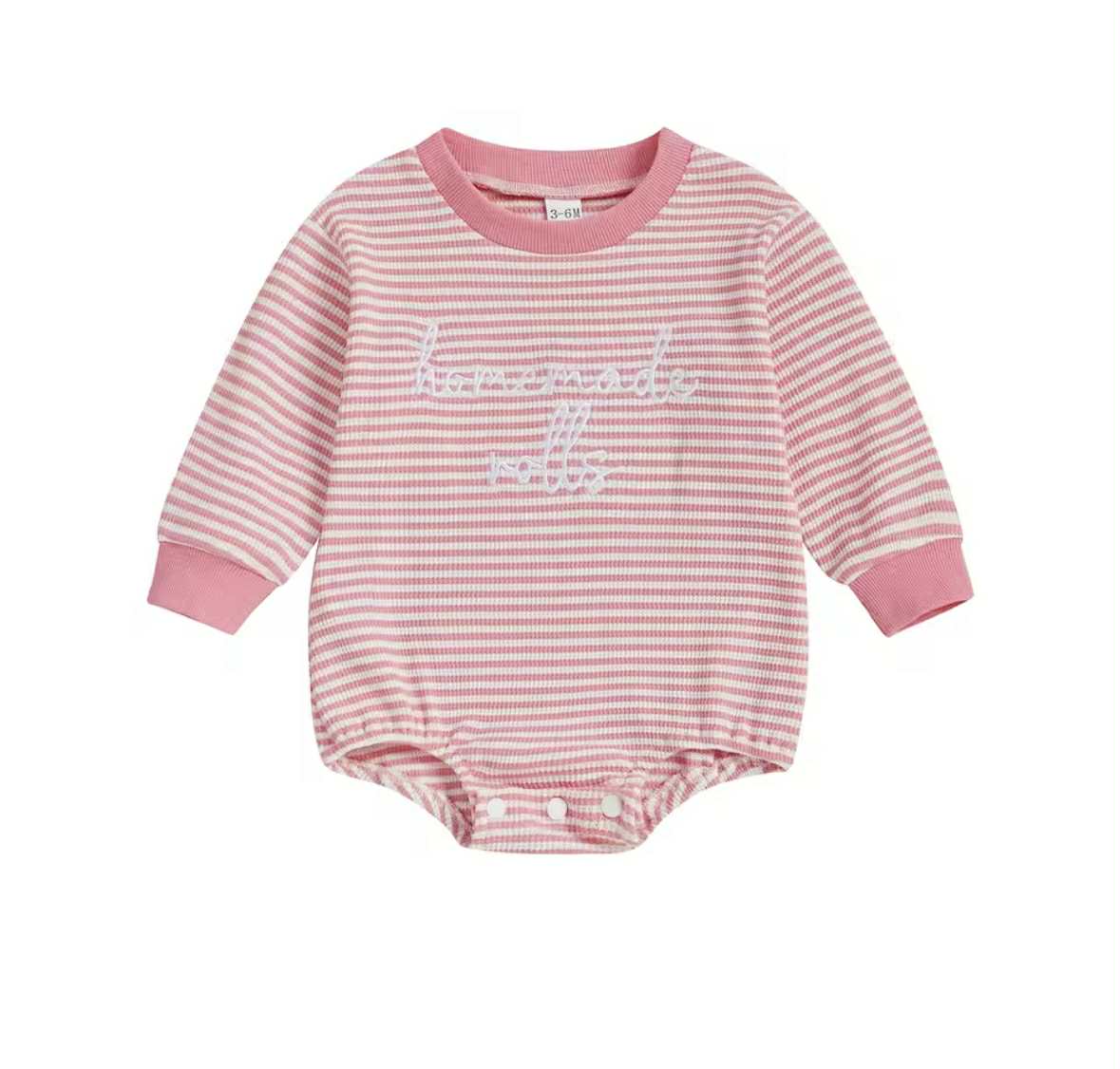 Homemade Rolls - Pink (12-18m)