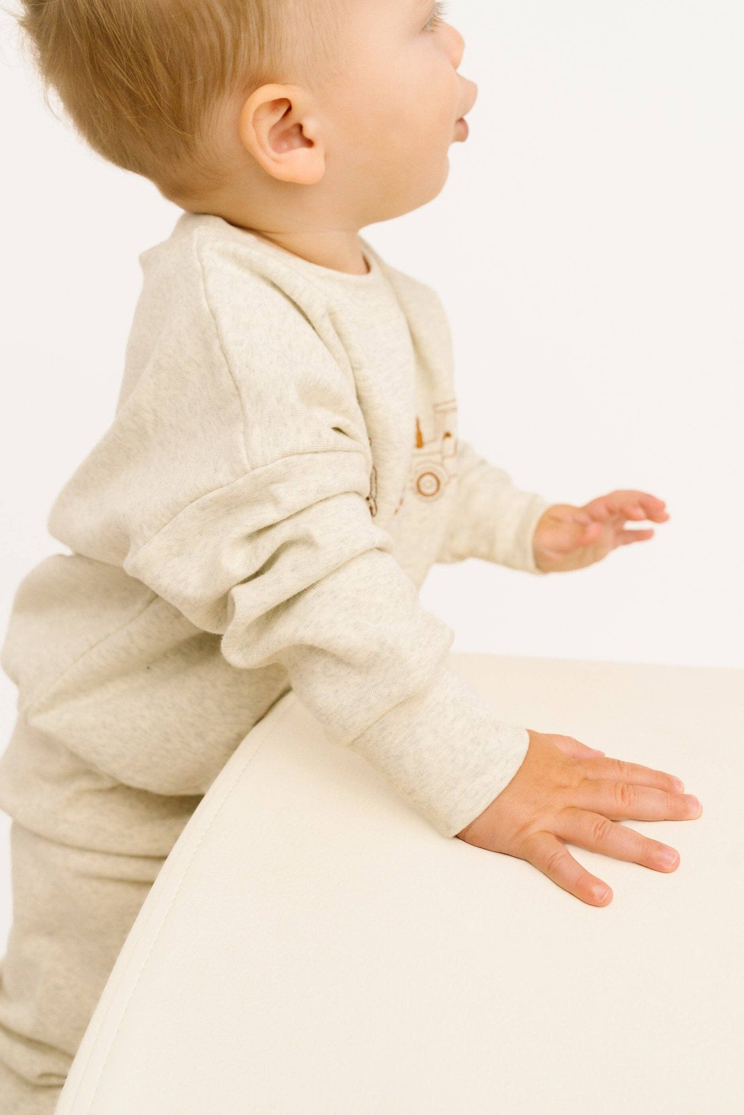 Tractor Embroidered Crewneck Set (ETA: 8/26/26)