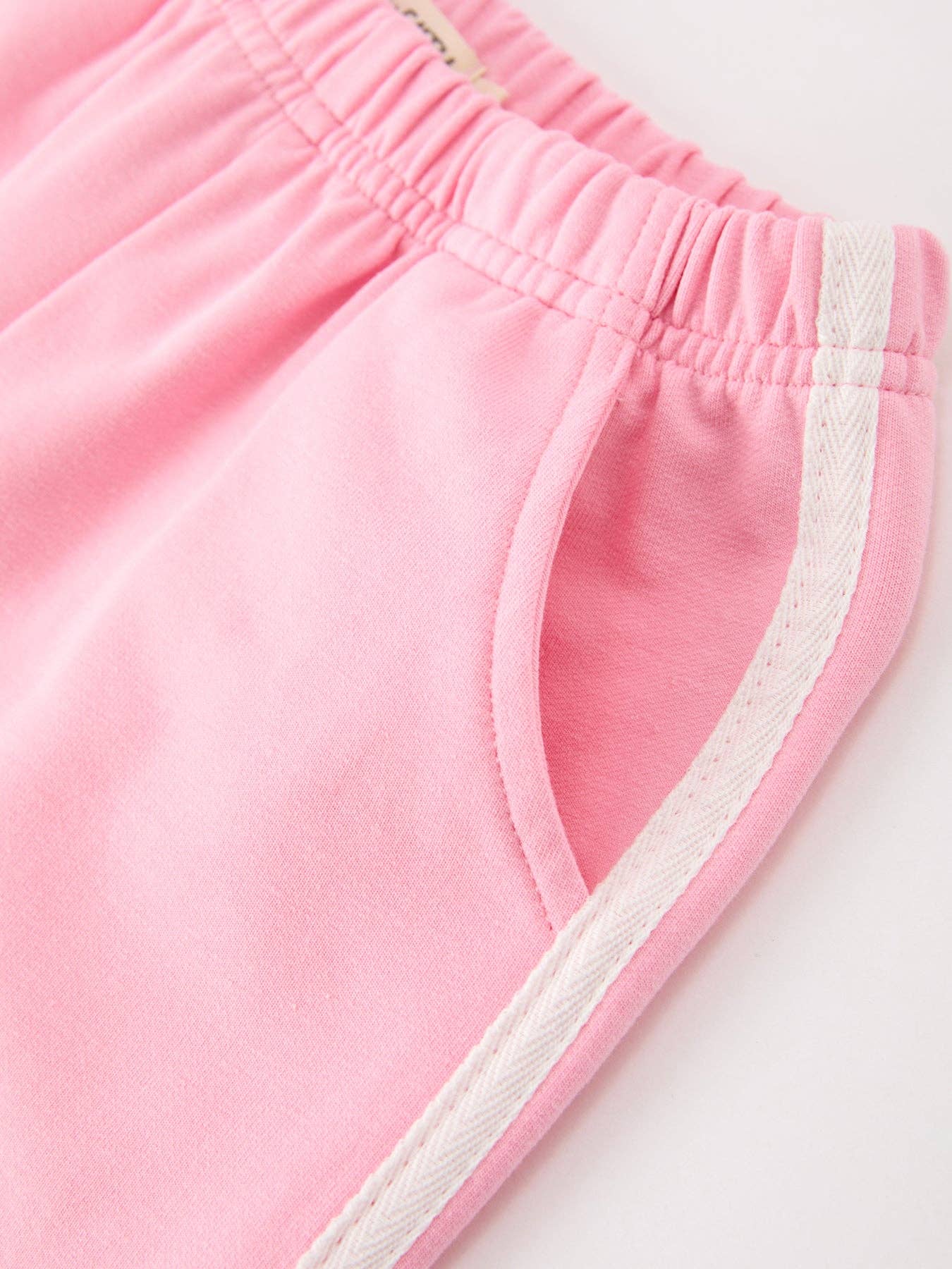 PRESALE: Bubblegum Pink Bow Trim Sweatshirt and Pants Set - ETA End of August