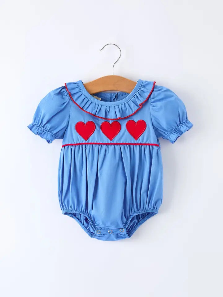 Heart to Heart Romper