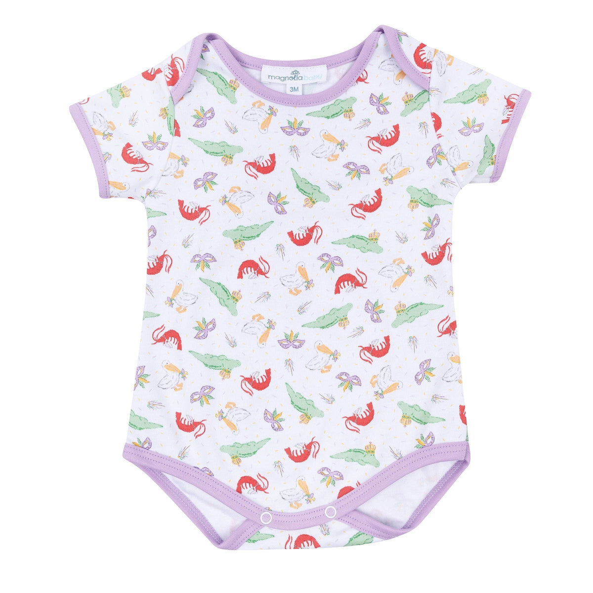 Bayou Pals Print Bodysuit