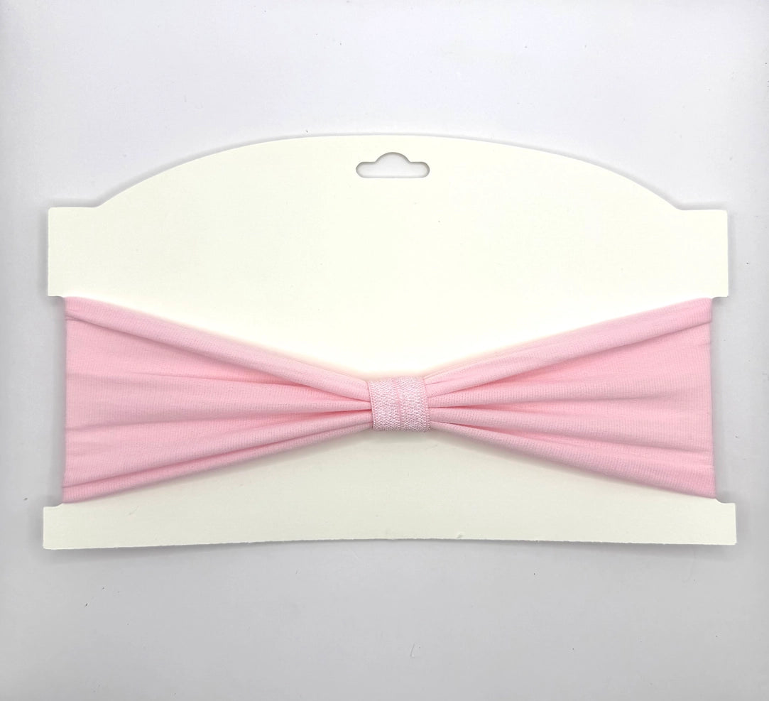 Wide Nylon Interchangeable Headband