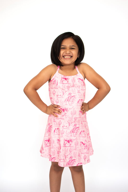Cowgirl Activewear Dress