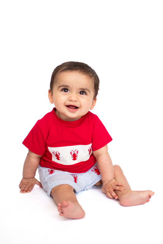 Little Crawfish Short Set