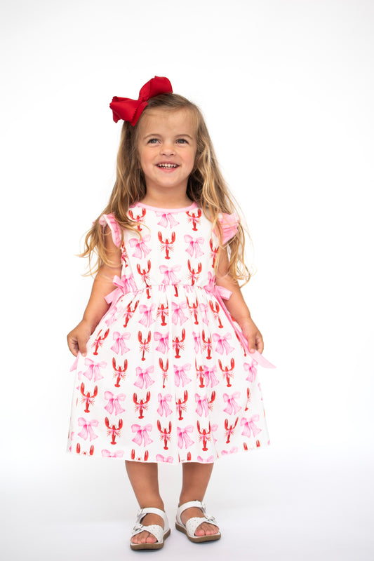 Crawfish Princess Dress