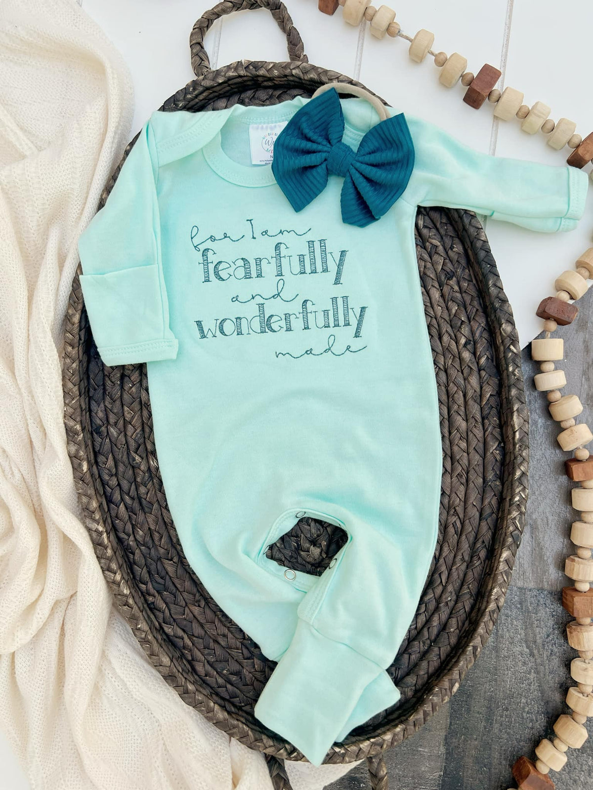 Wonderfully Made - Mint