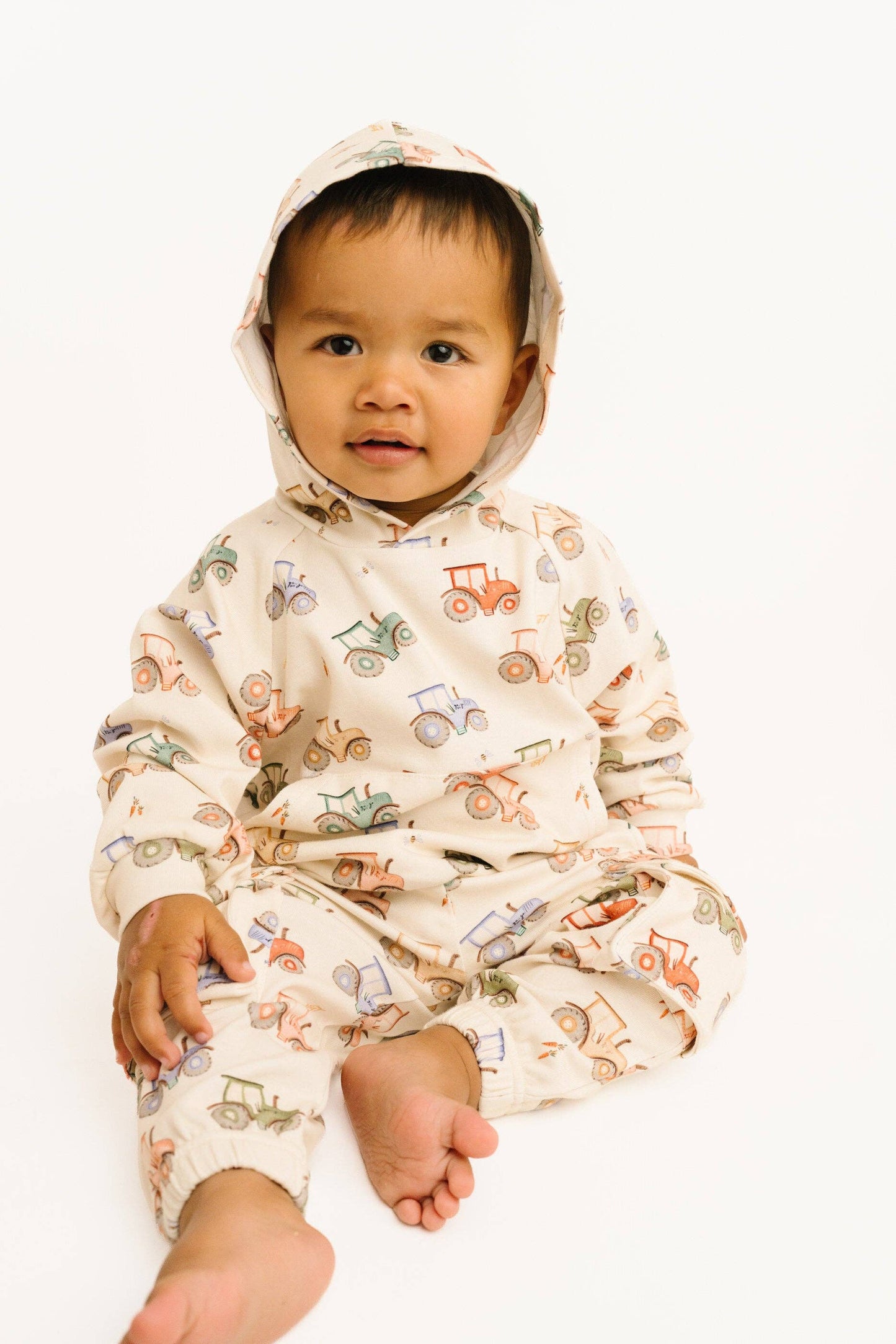 Tractor Ride Cargo Hoodie Set (ETA: 8/28/26)