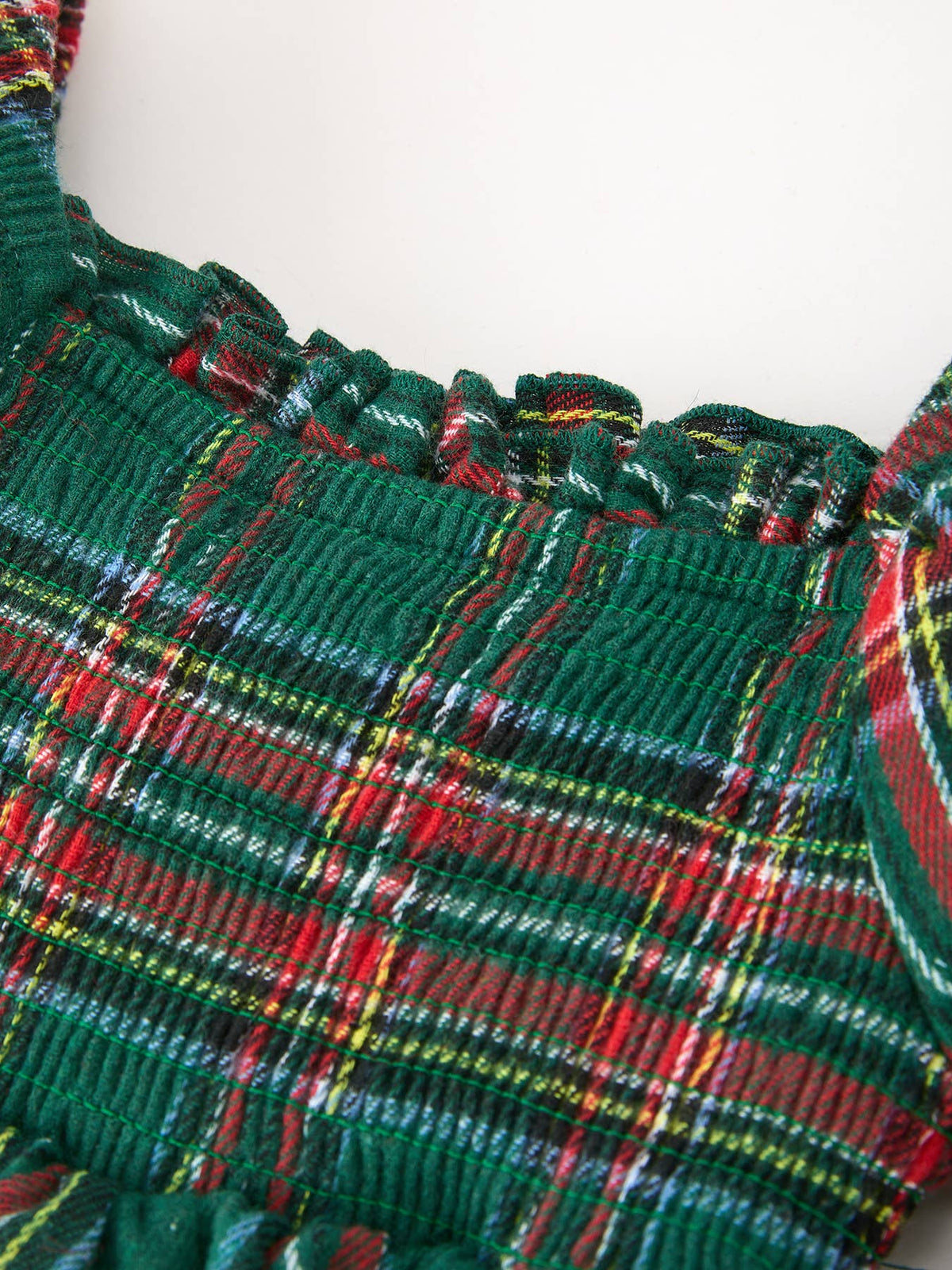 Christmas Green Plaid Mommy and Me Matching Dress (ETA: END OF OCTOBER)