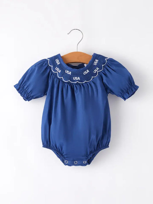 USA Smocked Bubble