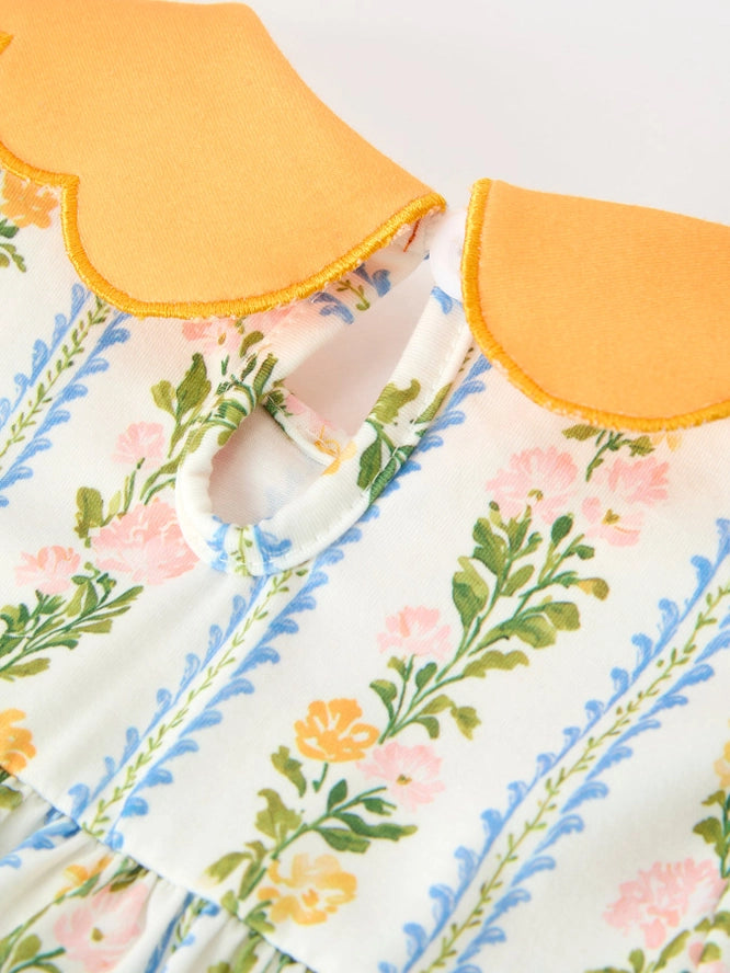 (PRESALE) Golden Garden Smocked Dress (ETA: Mid August)