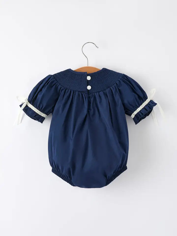 Oh Holy Night Navy Nativity Bubble