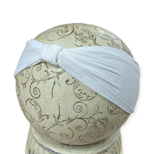 Soft Interchangeable Headbands | Baby Girls Nylon Add-A-Bow Headband