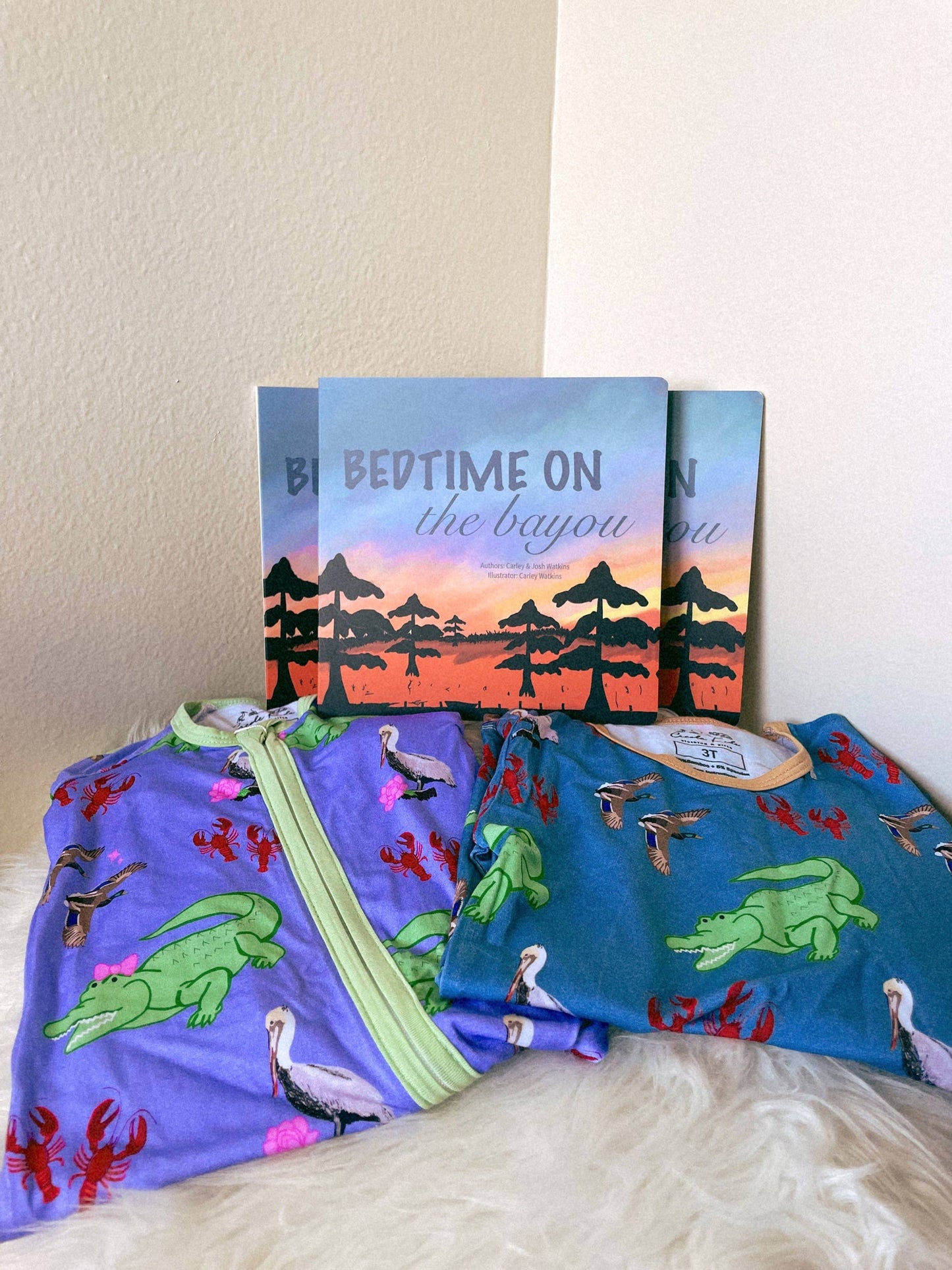 BEDTIME ON THE BAYOU BOOK