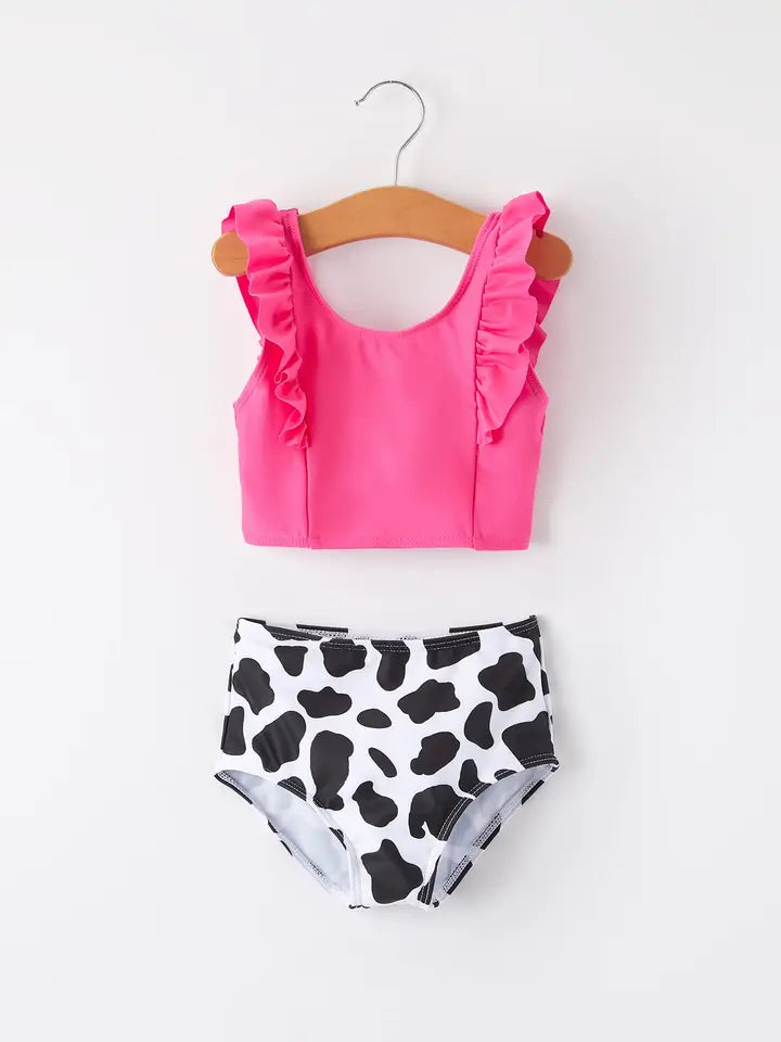 Moo-dy in Malibu Swimsuit