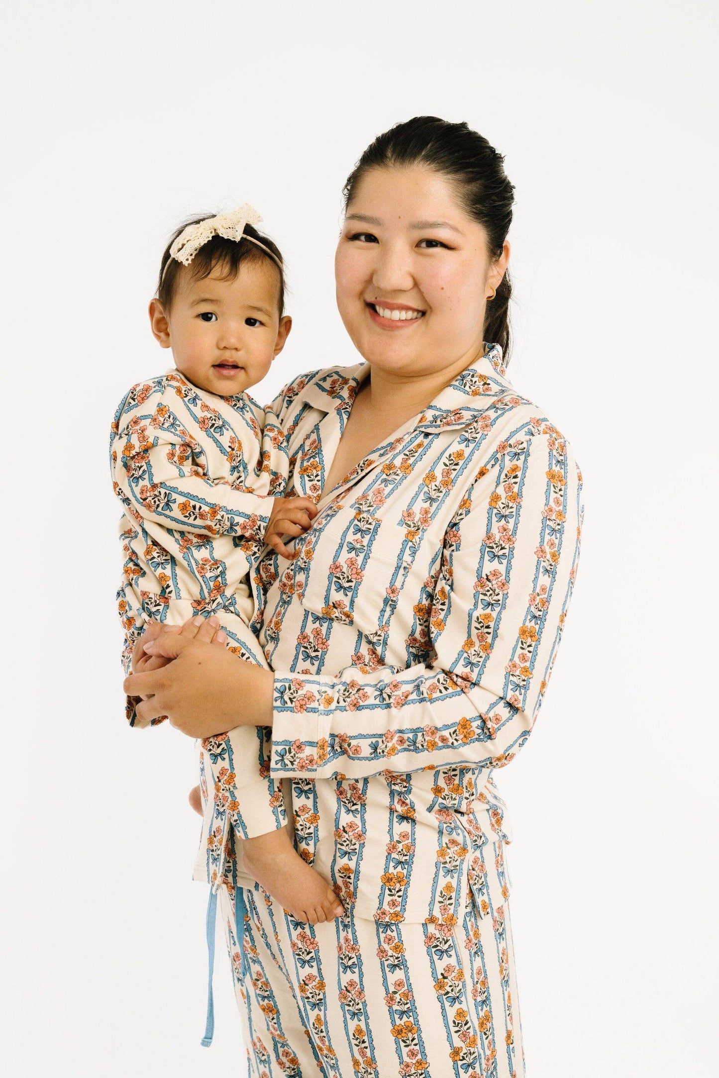 Cottage Bouquet Crewneck Set 5T