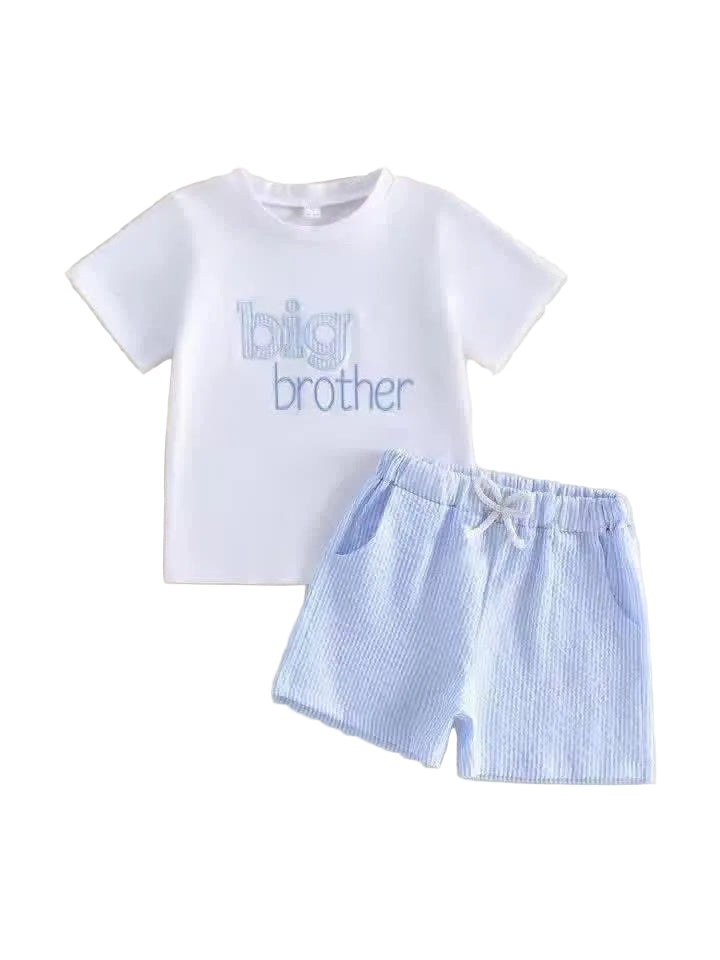 Big Brother Short Set