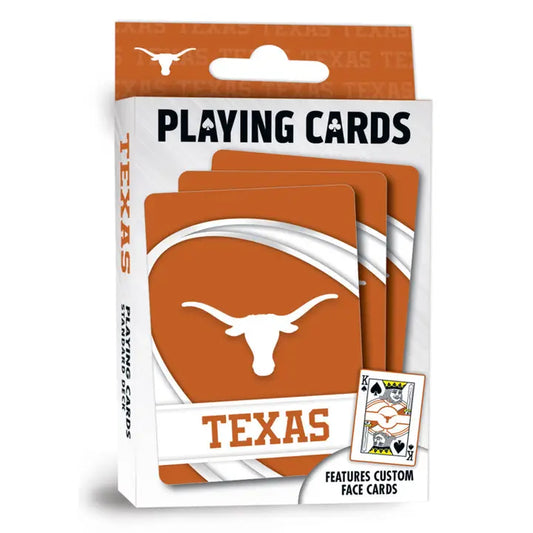 (BC) Texas Longhorns Playing Cards
