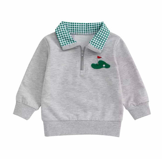 Golf Collared Pullover