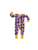 TINY TIGER HOME RUN BOY CONVERTIBLE FOOTIE BAMBOO ROMPER