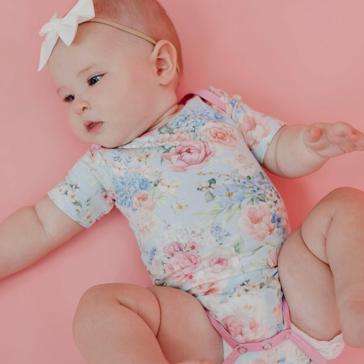Short Sleeve Bodysuit - Genevieve