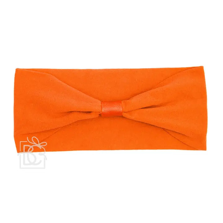 Wide Pantyhose Add-A-Bow Headbands (Beyond Creations) Multiple Colors