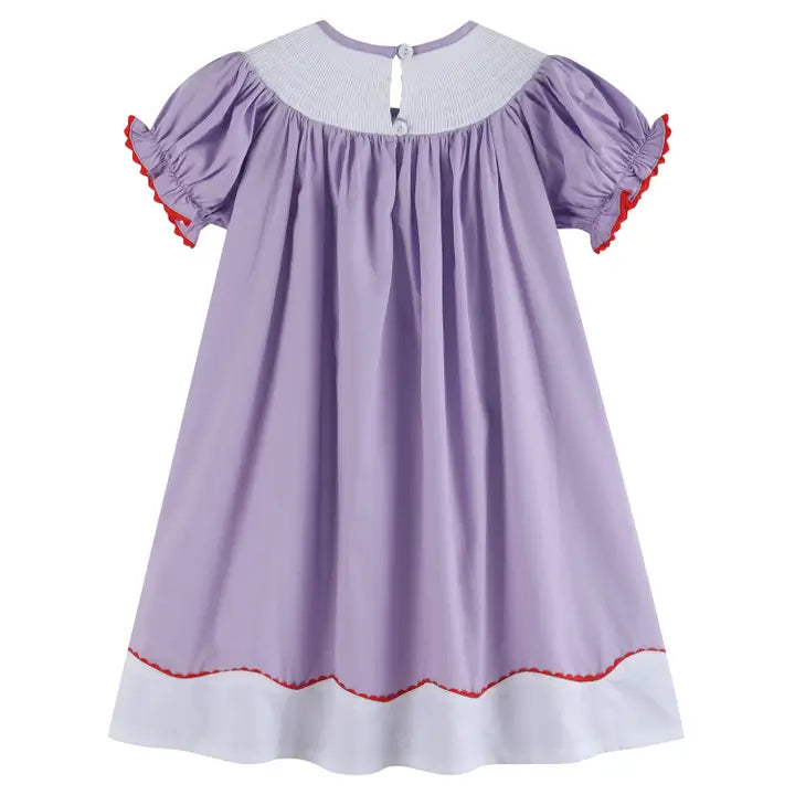 Crayons & Curls Smocked Dress