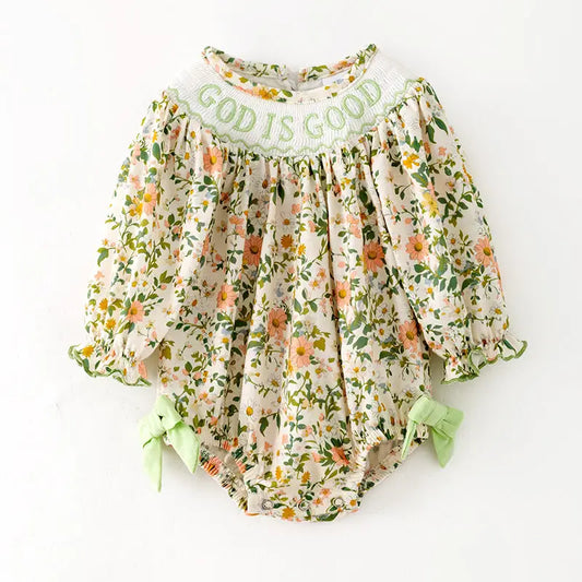 God is Good Romper (Presale: arrives approx. end of September)