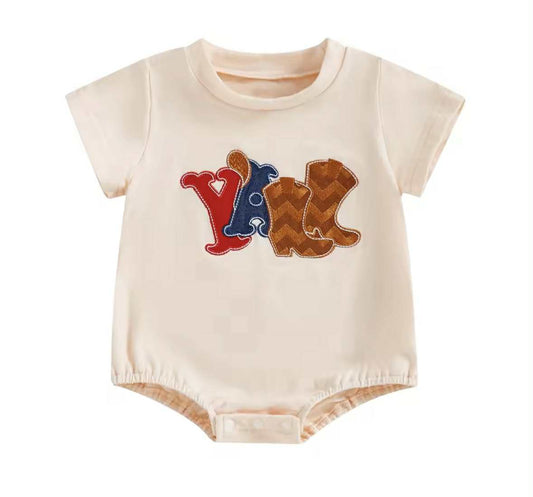 Y'all Romper