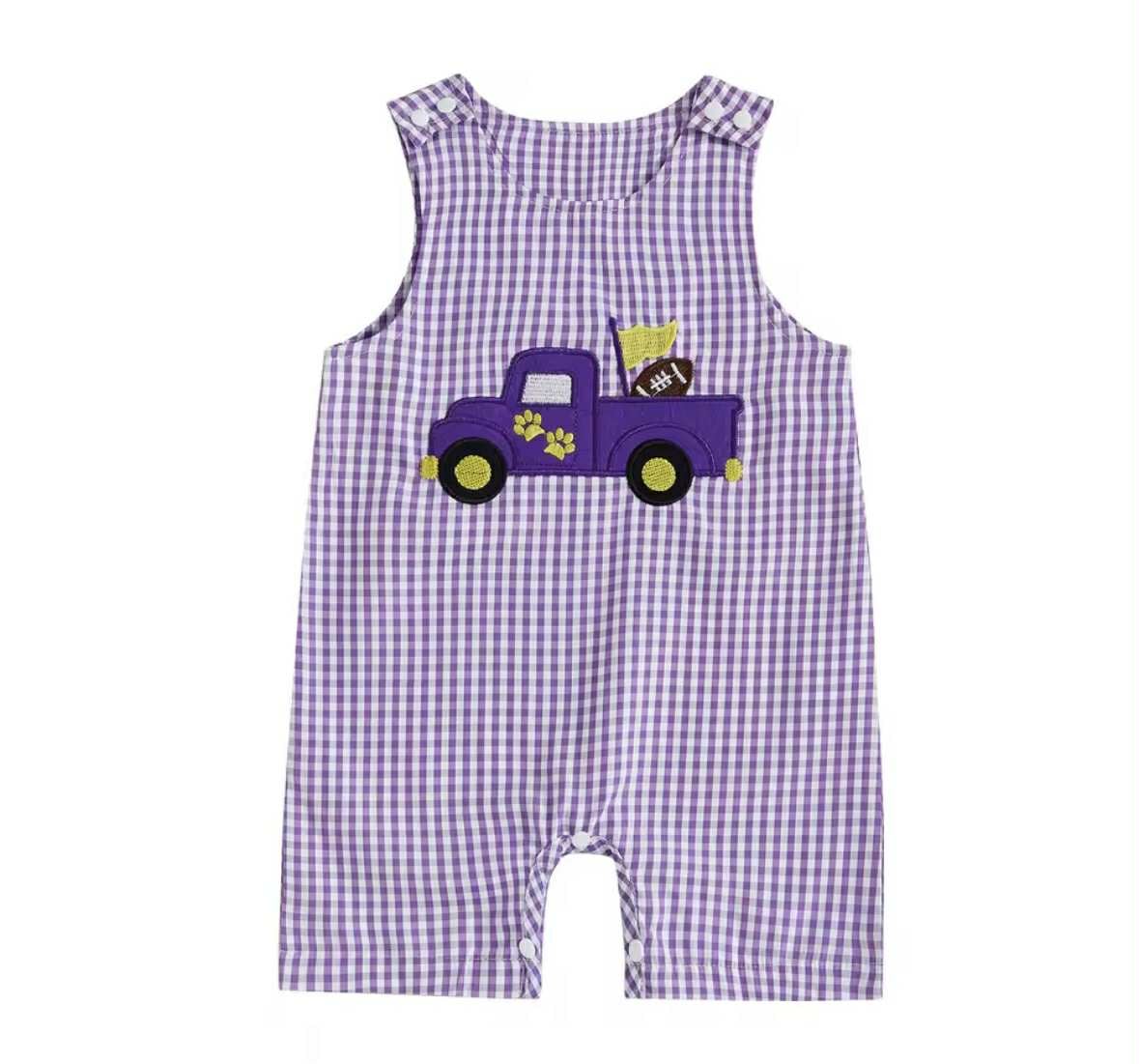 Tiger Tailgate Romper
