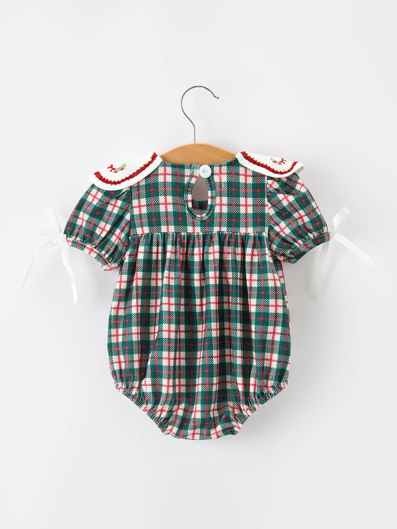 PRESALE: Wreath Petals Plaid Bubble (ETA: Early Septmeber)