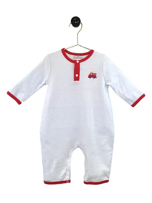 Little Firehouse Hero Romper