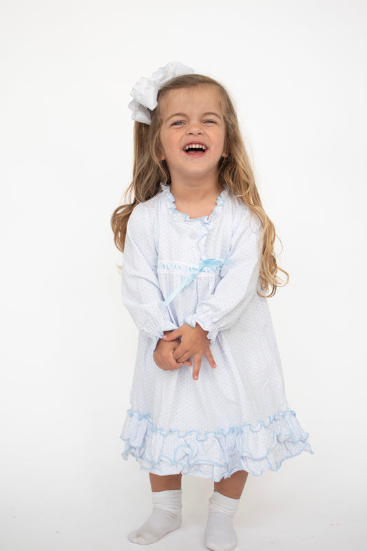 Dreamy Ruffles Nightgown